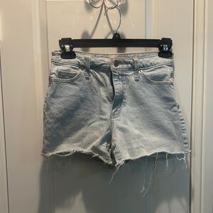 Universal Thread Light Wash Jean Shorts